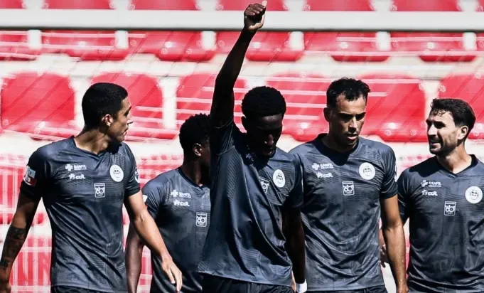 Ex-Sporting marca na reviravolta da União de Leiria
